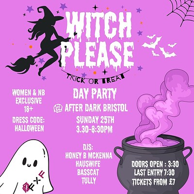 Witch Please at After Dark