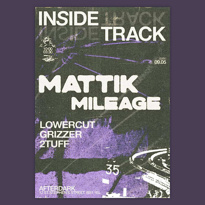 Inside Track Presents Mattik & Mileage at Afterdark