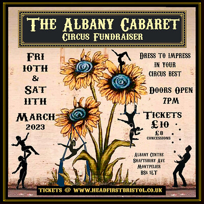The Albany Cabaret Circus Fundraiser at Albany Centre, BS6 5LT
