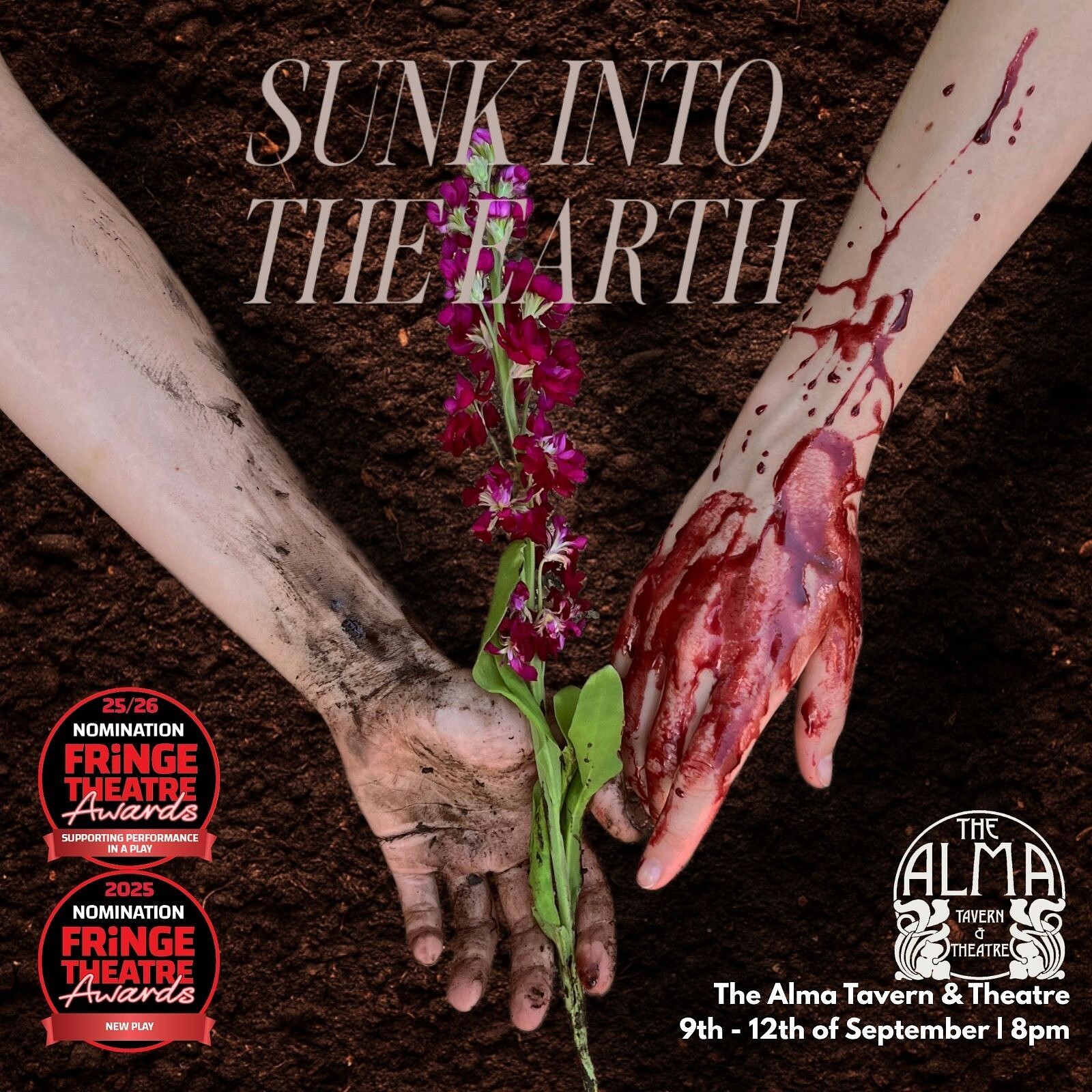Sunk into the Earth at Alma Tavern and Theatre