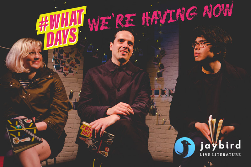 What Days We're Having Now at Alma Tavern and Theatre