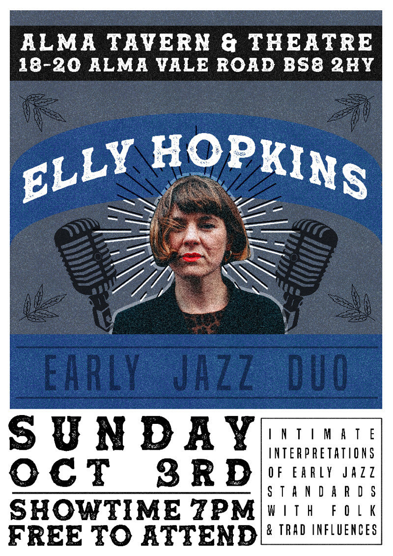 Elly Hopkins at Alma Tavern & Theatre