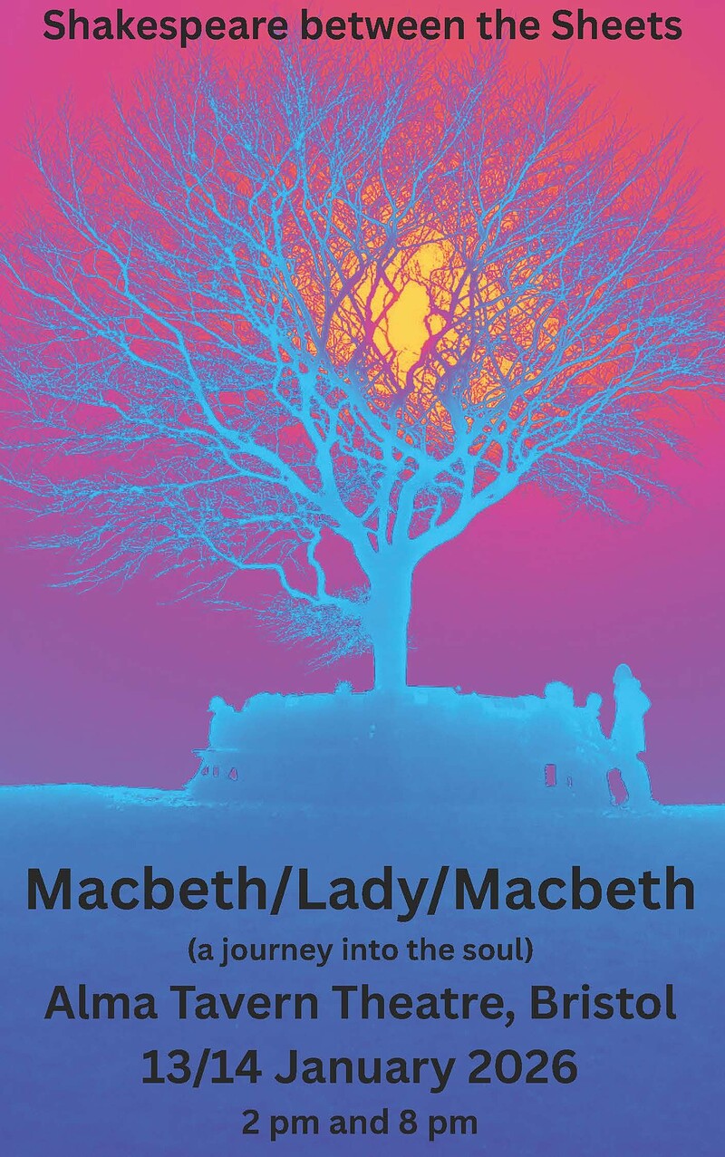 Macbeth/Lady/Macbeth at Alma Tavern Theatre