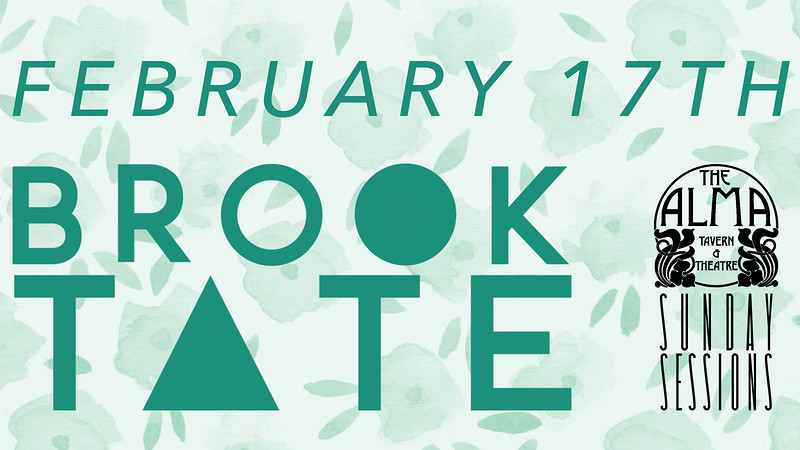 Brook Tate at Alma Tavern & Theatre