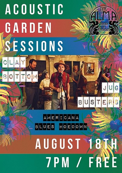 Clay Bottom Jug Busters at Alma Tavern & Theatre