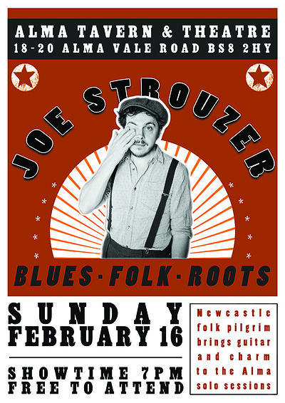 Joe Strouzer at Alma Tavern & Theatre
