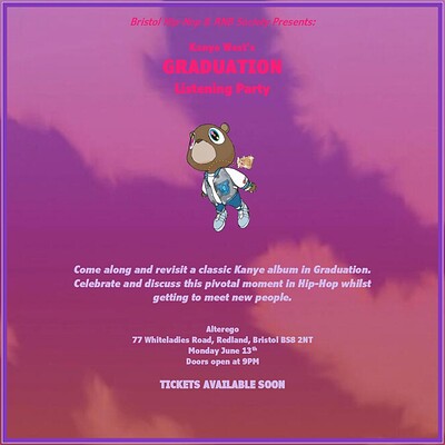Kanye West 'Graduation' Listening Party at Alterego