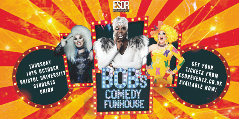 Bob's Comedy Fun House at Anson Rooms