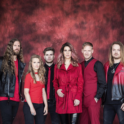 Delain masters of destiny at Anson Rooms