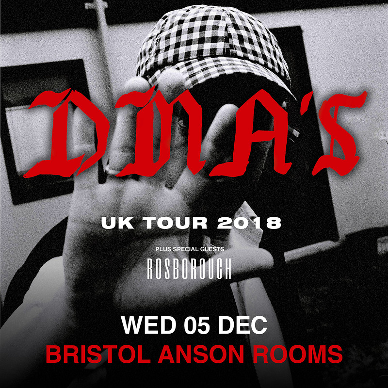 DMA's at Anson Rooms