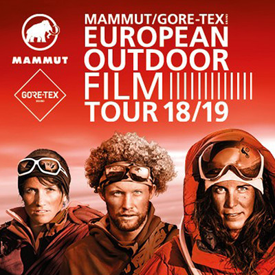 European Outdoor Film Tour at Anson Rooms