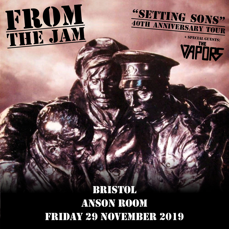Setting Sons Anniversary Tour at Anson Rooms