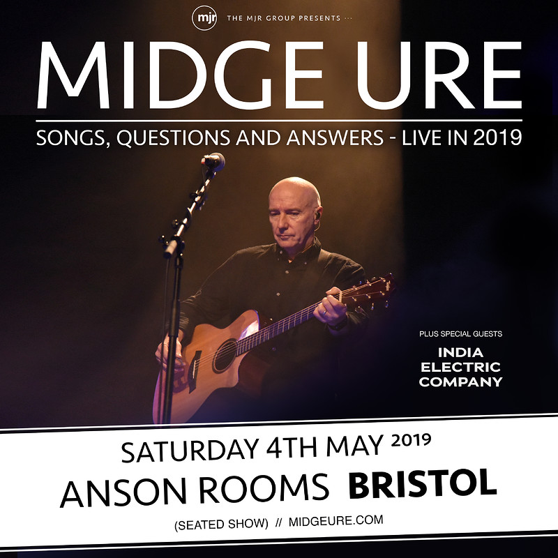 Midge Ure at Anson Rooms