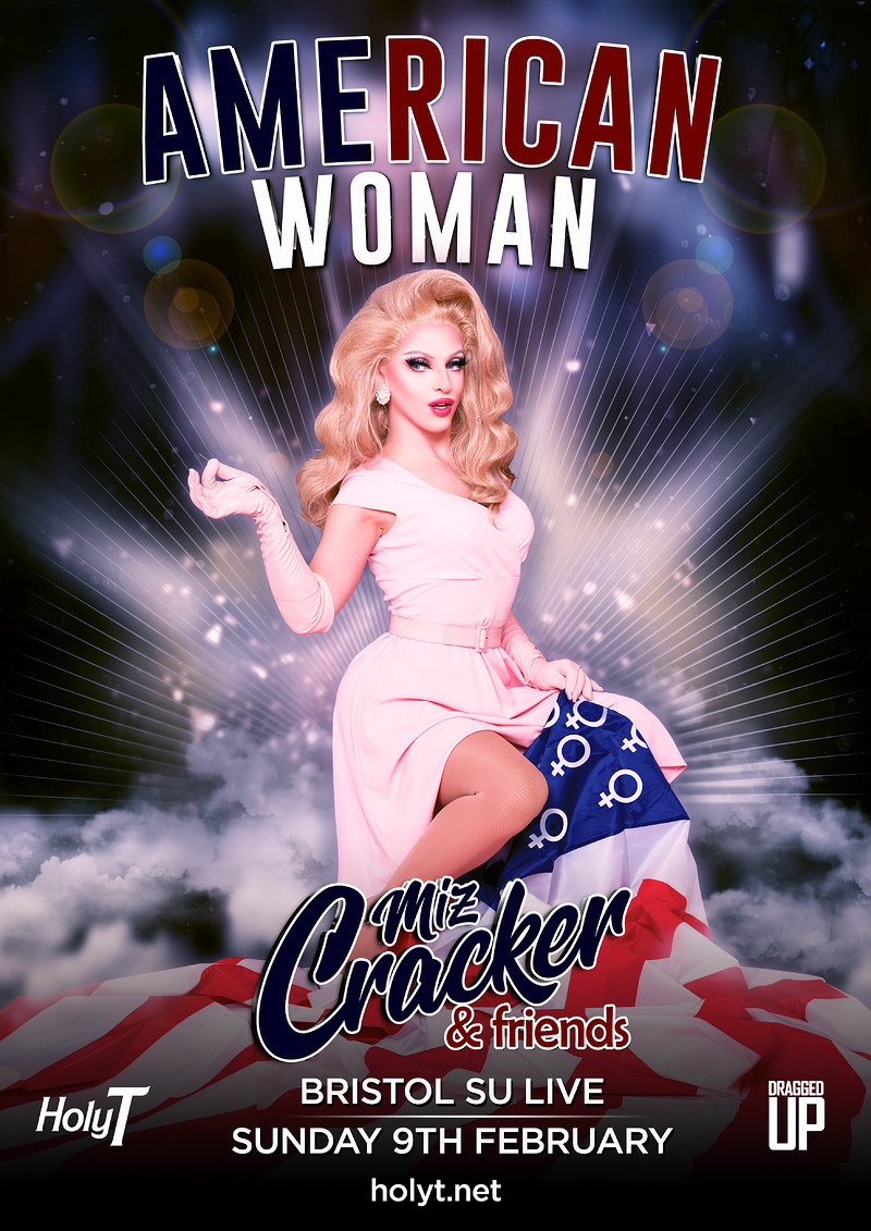 Miz Cracker's American Woman at Anson Rooms