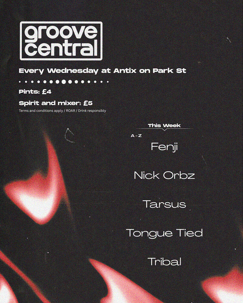 Groove Central at Antix