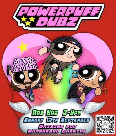 PowerPuffDubz at Arc Bar