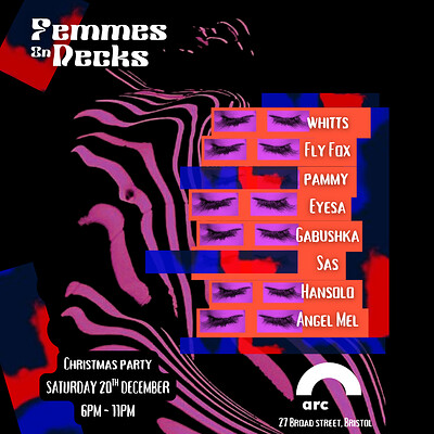 T’is the Season with Femmes on Decks at Arc Bar