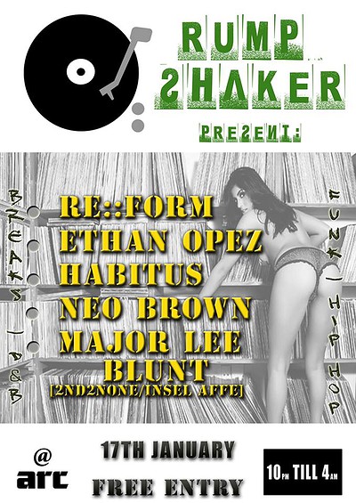 Rump Shaker at Arc