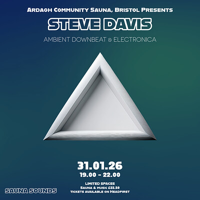 Steve Davis - Sauna Sounds at Ardagh Community Sauna