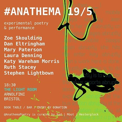 ANATHEMA #4 at Arnolfini