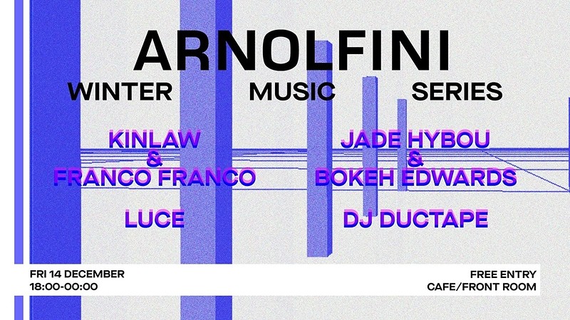Arnolfini Winter Music Series #2 at Arnolfini