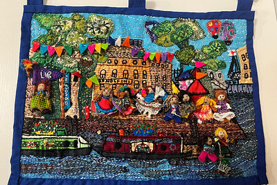 Arpilleras Workshop at Arnolfini