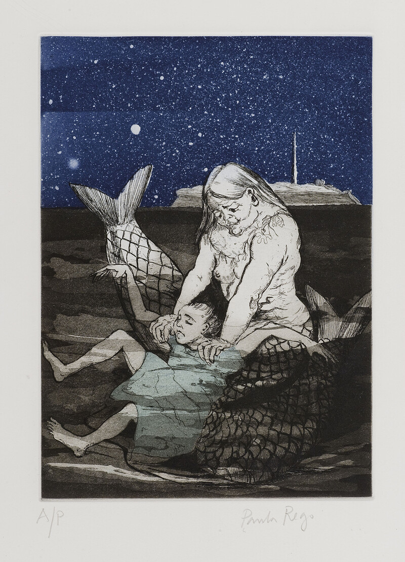 Art of the Maker - Paula Rego's Printmaking at Arnolfini