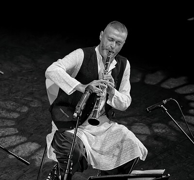 Arun Ghosh presents Aaj Kal Trio at Arnolfini