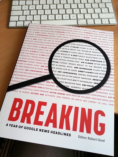 BABE 2019 READING | BREAKING GOOGLE NEWS HEADLINES at Arnolfini