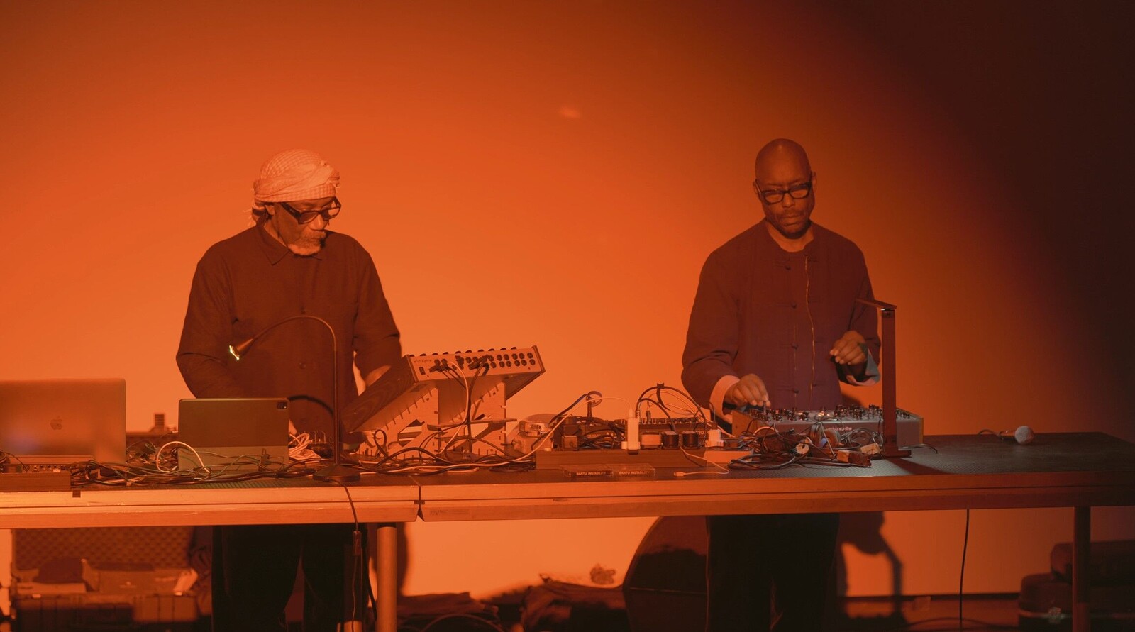 Trevor Mathison, Gary Stewart, Nkisi at Arnolfini