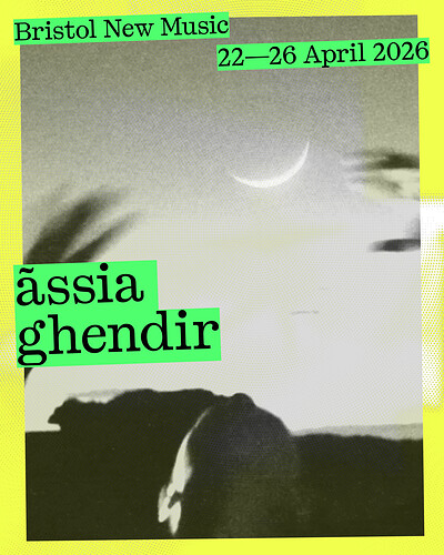 ãssia ghendir / Mark Knoop / Sam Salem at Arnolfini