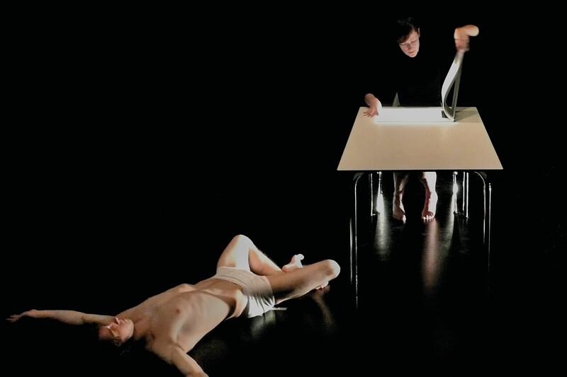 Bodies in Flight: Flesh and Text at Arnolfini