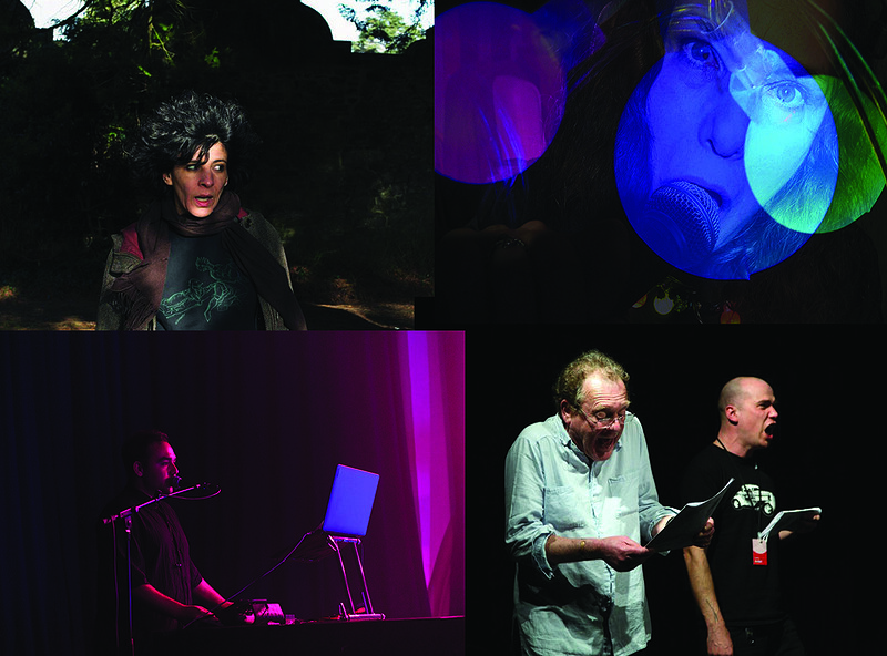 a gathering of voices at Arnolfini