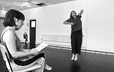 Catching Sight of My Reflection: Kamina Walton and Hannah Sullivan at Arnolfini