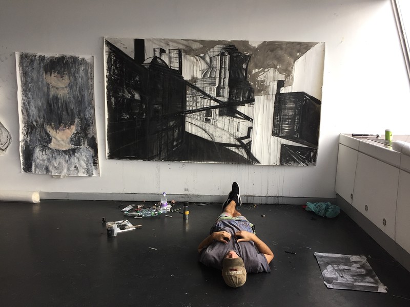 CONTEMPORARY PAINTING  - PERSPECTIVES OF NOW at Arnolfini