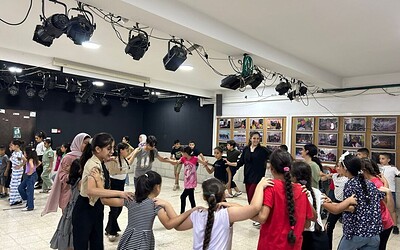 Dabke Workshop at Arnolfini