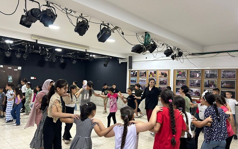Dabke Workshop at Arnolfini
