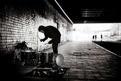 Deep Listening Workshops with Dan Johnson at Arnolfini