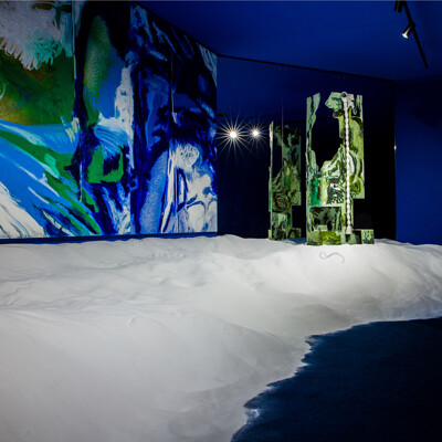 Donna Huanca, Paula Rego, Polly Braden exhibitions at Arnolfini