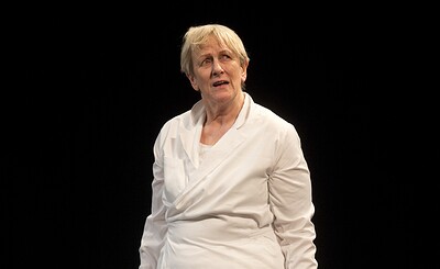 Drawing on a Mother's Experience at Arnolfini