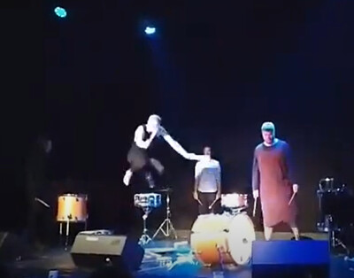 Ecstatic Drum Beats Workshop at Arnolfini