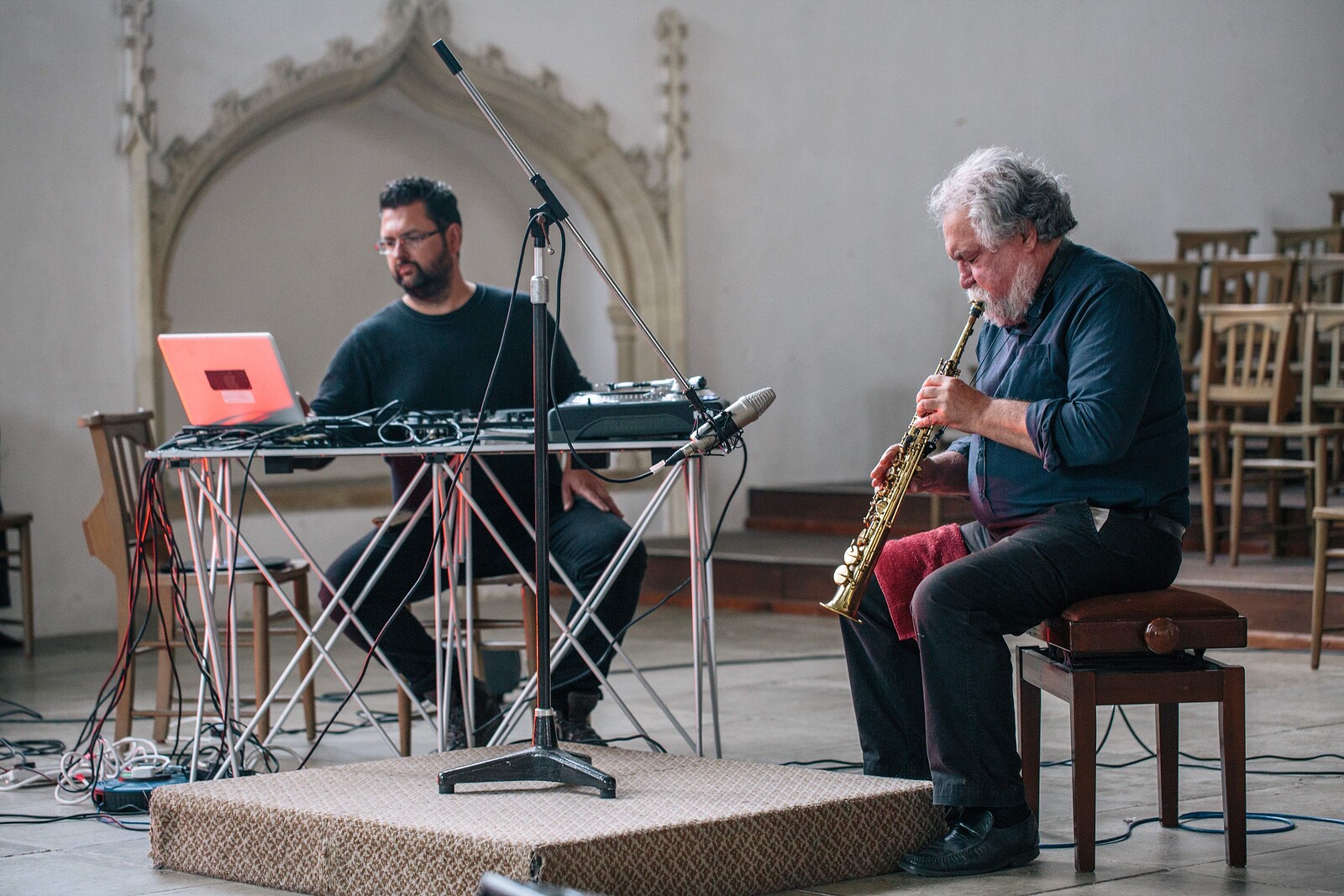 Evan Parker and Trance Map+ at Arnolfini