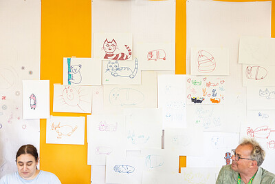 Held by Land and Creatures at Arnolfini