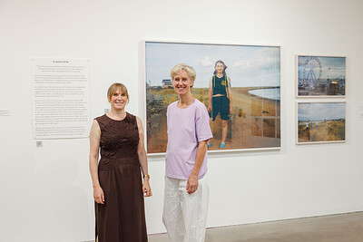 In conversation: Polly Braden and Lisa Bachelor at Arnolfini