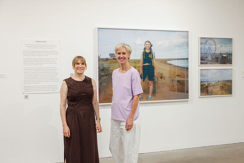 In conversation: Polly Braden and Lisa Bachelor at Arnolfini