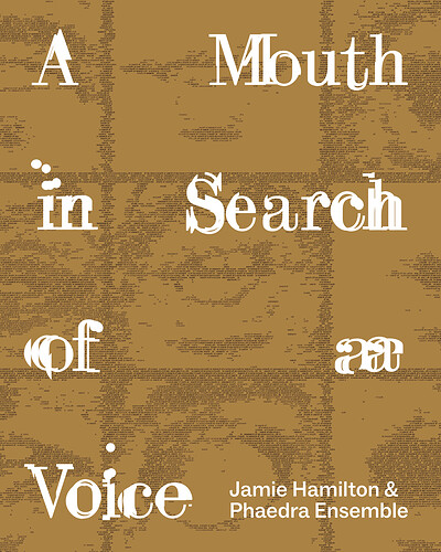 A Mouth In Search Of A Voice at Arnolfini