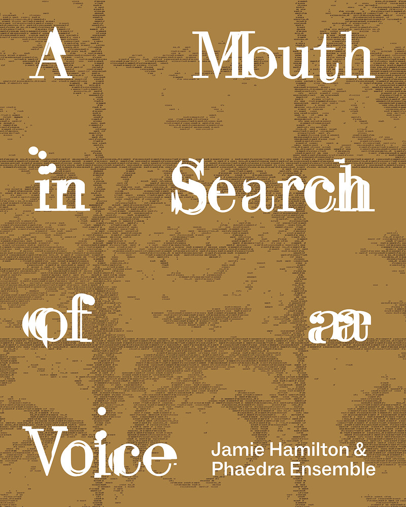 A Mouth In Search Of A Voice at Arnolfini