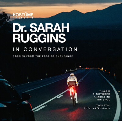 KOSTÜME PRESENTS: Dr. Sarah Ruggins in Conversation at Arnolfini