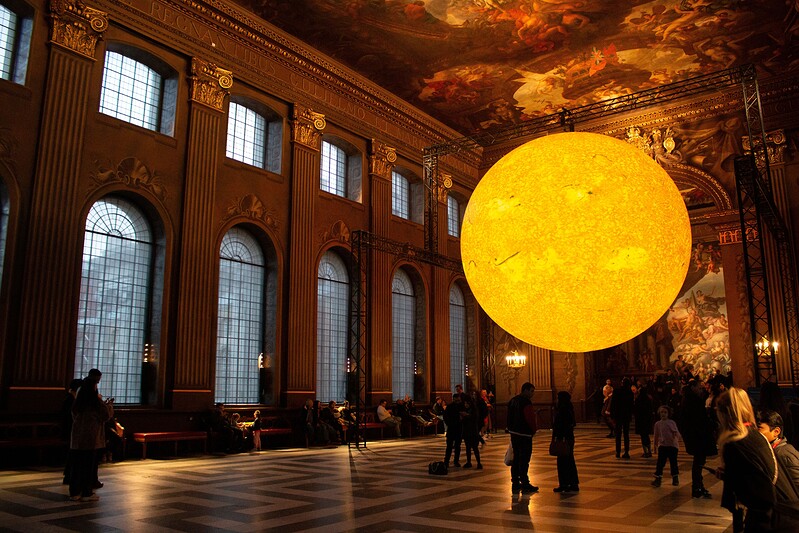 Luke Jerram: Of Earth and Sky at Arnolfini