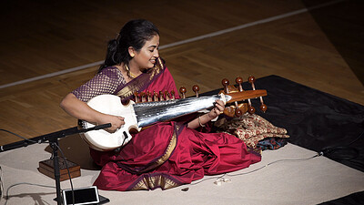Morning Ragas by Debasmita Bhattacharya at Arnolfini